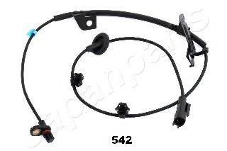 Датчик вращения колеса JAPANPARTS ABS-542