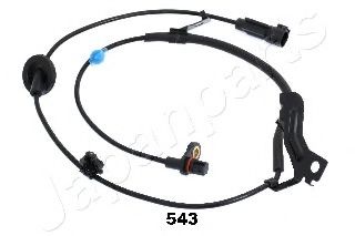 Датчик вращения колеса JAPANPARTS ABS-543