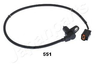 Датчик вращения колеса JAPANPARTS ABS-551