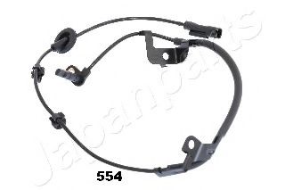 Датчик вращения колеса JAPANPARTS ABS-554