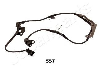 Датчик вращения колеса JAPANPARTS ABS-557