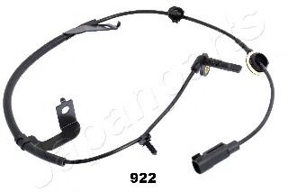 Датчик вращения колеса JAPANPARTS ABS-922