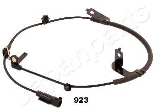 Датчик вращения колеса JAPANPARTS ABS-923