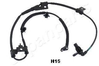 Датчик вращения колеса JAPANPARTS ABS-H15