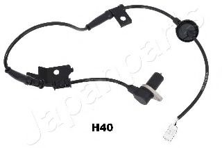 Датчик вращения колеса JAPANPARTS ABS-H40