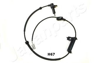 Датчик вращения колеса JAPANPARTS ABS-H67