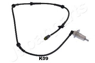 Датчик вращения колеса JAPANPARTS ABS-K09