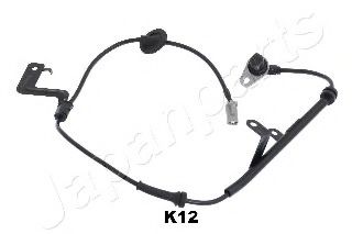 Датчик вращения колеса JAPANPARTS ABS-K12