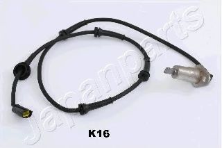 Датчик вращения колеса JAPANPARTS ABS-K16