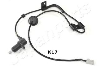 Датчик вращения колеса JAPANPARTS ABS-K17