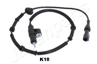 Датчик вращения колеса JAPANPARTS ABS-K18