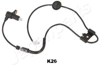 Датчик вращения колеса JAPANPARTS ABS-K26