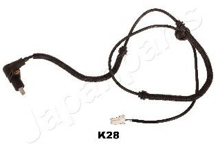 Датчик вращения колеса JAPANPARTS ABS-K28