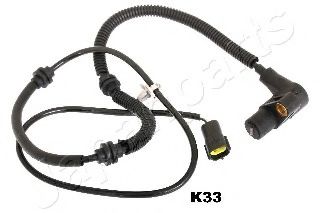 Датчик вращения колеса JAPANPARTS ABS-K33