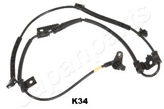 Датчик вращения колеса JAPANPARTS ABS-K34