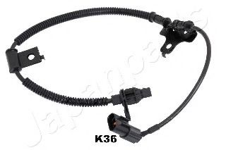 Датчик вращения колеса JAPANPARTS ABS-K36
