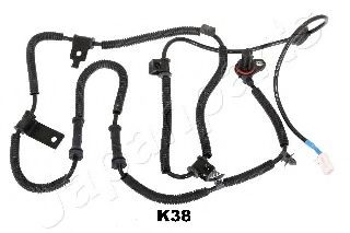 Датчик вращения колеса JAPANPARTS ABS-K38