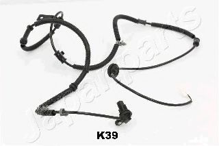 Датчик вращения колеса JAPANPARTS ABS-K39