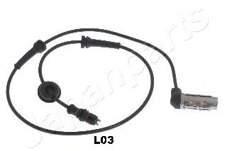 Датчик вращения колеса JAPANPARTS ABS-L03