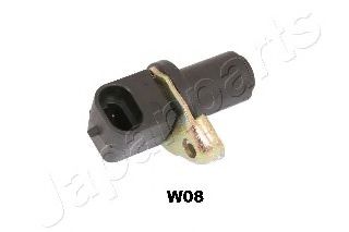 Датчик вращения колеса JAPANPARTS ABS-W08