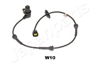 Датчик вращения колеса JAPANPARTS ABS-W10