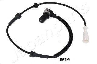 Датчик вращения колеса JAPANPARTS ABS-W14