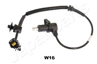 Датчик вращения колеса JAPANPARTS ABS-W16