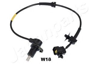 Датчик вращения колеса JAPANPARTS ABS-W18
