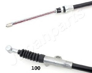 Трос ручника JAPANPARTS BC-100R - Фото 1