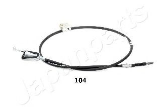 Трос ручника JAPANPARTS BC-104