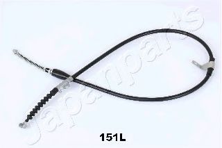 Трос ручника JAPANPARTS BC-151L