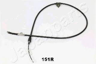 Трос ручника JAPANPARTS BC-151R