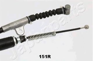 Трос ручника JAPANPARTS BC-151R - Фото 1