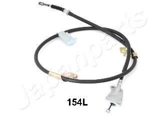 Трос ручника JAPANPARTS BC-154L