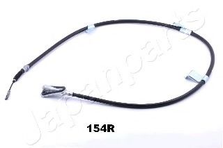 Трос ручника JAPANPARTS BC-154R