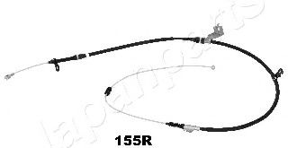 Трос ручника JAPANPARTS BC-155R