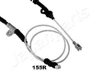 Трос ручника JAPANPARTS BC-155R - Фото 1