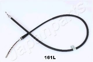 Трос ручника JAPANPARTS BC-161L