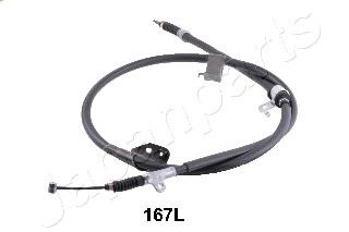 Трос ручника JAPANPARTS BC-167L