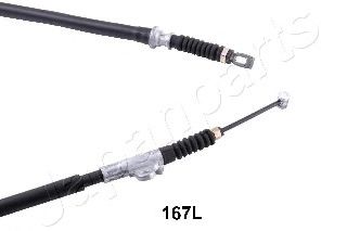 Трос ручника JAPANPARTS BC-167L - Фото 1