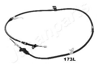 Трос ручника JAPANPARTS BC-173L
