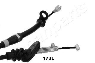 Трос ручника JAPANPARTS BC-173L - Фото 1