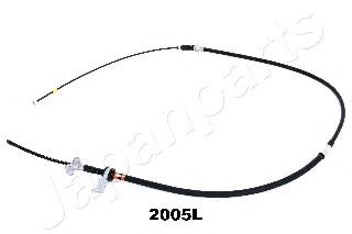 Трос ручника JAPANPARTS BC-2005L