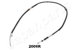 Трос ручника JAPANPARTS BC-2006R