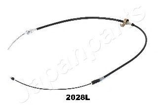 Трос ручника JAPANPARTS BC-2028L