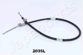 Трос ручника JAPANPARTS BC-2035L