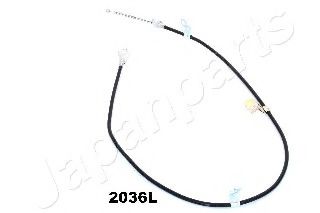 Трос ручника JAPANPARTS BC-2036L