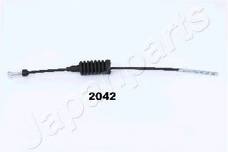 Трос ручника JAPANPARTS BC-2042