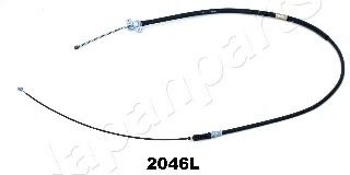 Трос ручника JAPANPARTS BC-2046L