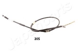 Трос ручника JAPANPARTS BC-205